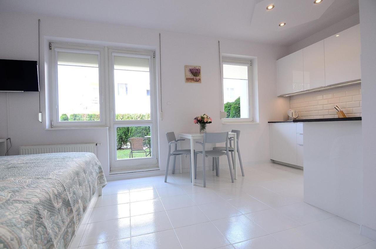 Victus Apartamenty, Apartament White Positano Sopot Dış mekan fotoğraf