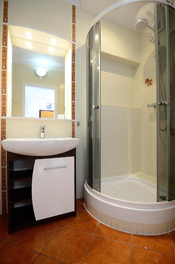 Victus Apartamenty, Apartament White Positano Sopot Dış mekan fotoğraf