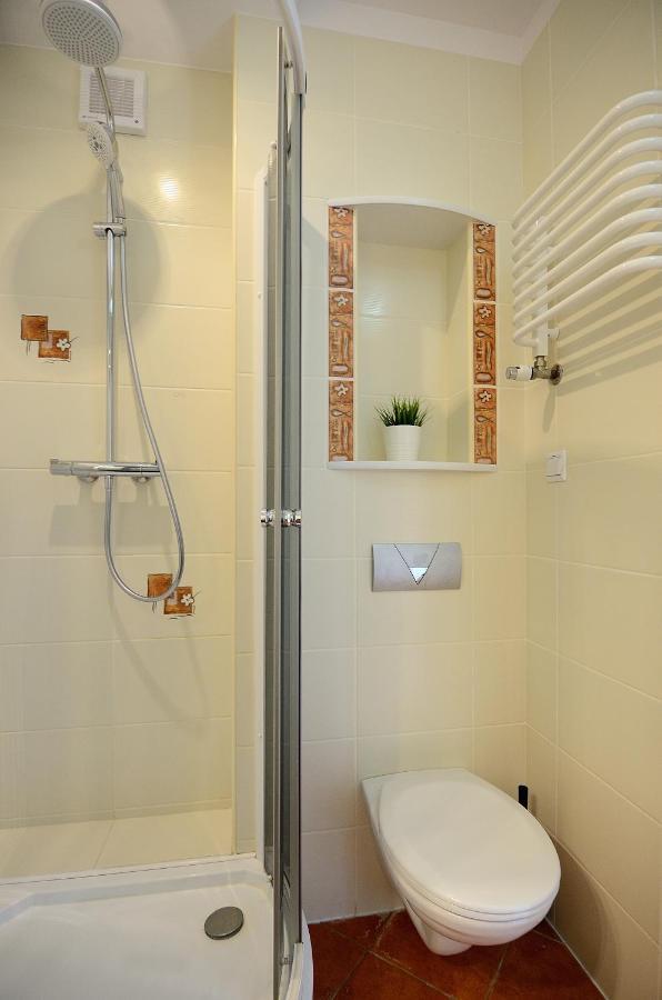 Victus Apartamenty, Apartament White Positano Sopot Dış mekan fotoğraf