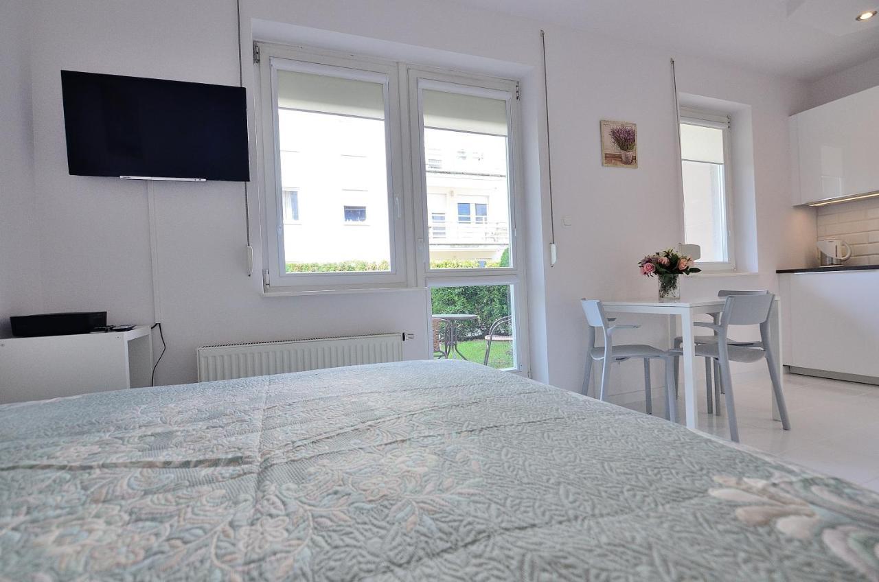 Victus Apartamenty, Apartament White Positano Sopot Dış mekan fotoğraf